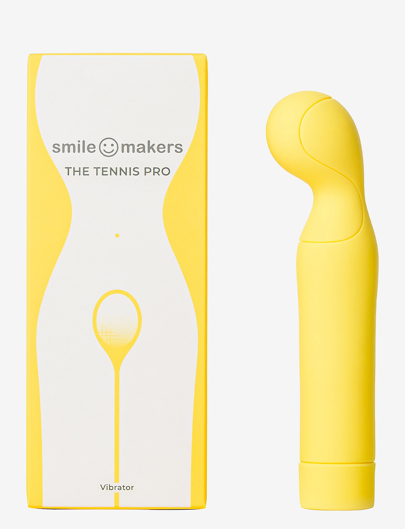 Smile Makers - The Tennis Pro - vibratorer - yellow - 1