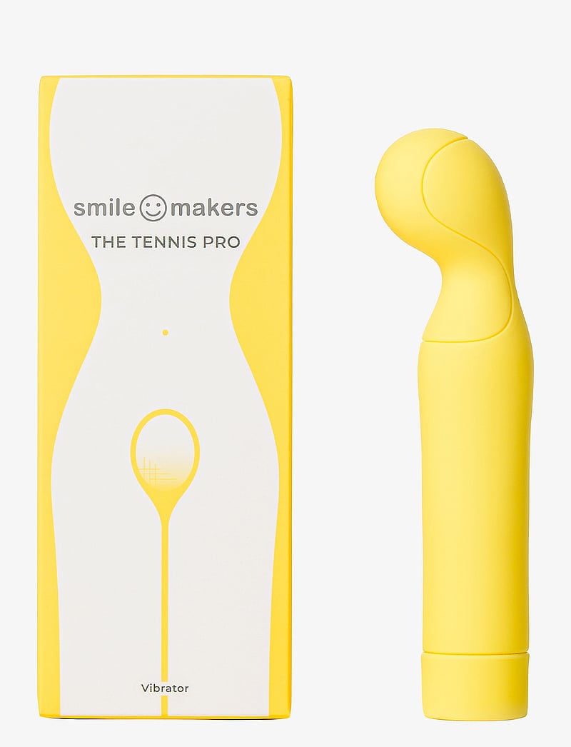 Smile Makers - The Tennis Pro - yellow - 1
