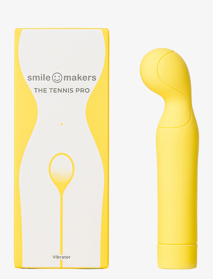 Smile Makers - The Tennis Pro - sex & intimacy - yellow - 1