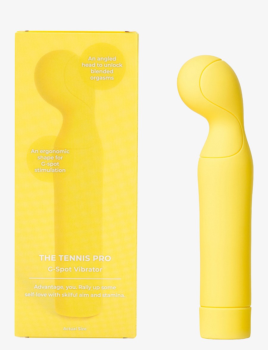 Smile Makers - The Tennis Pro - sex & intimacy - yellow - 3