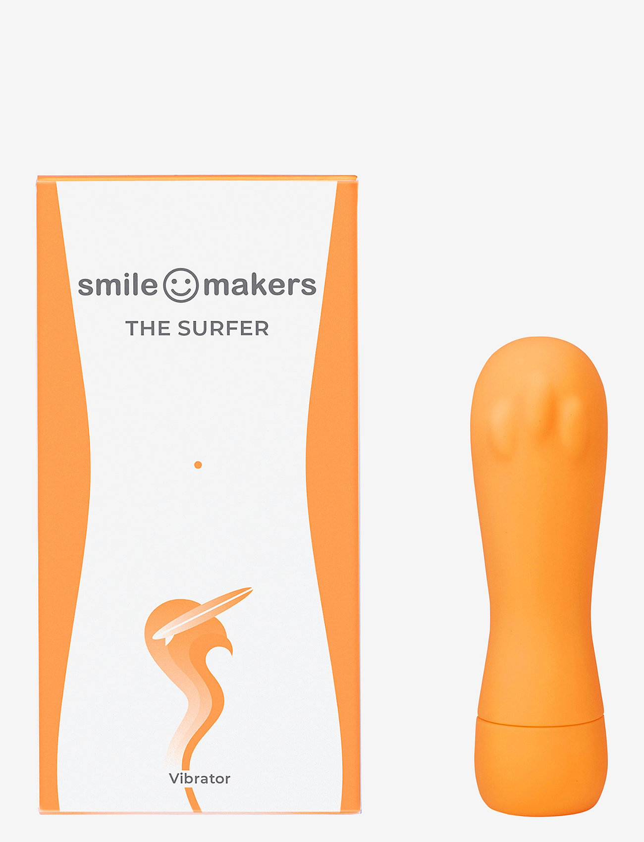 Smile Makers - The Surfer - vibratorer - orange - 2