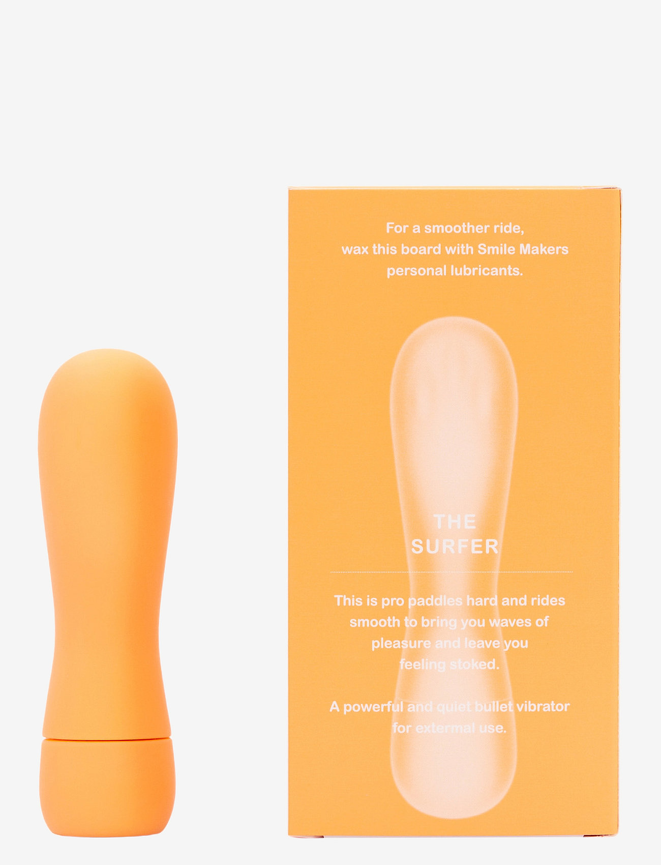 Smile Makers - The Surfer - vibratorer - orange - 3