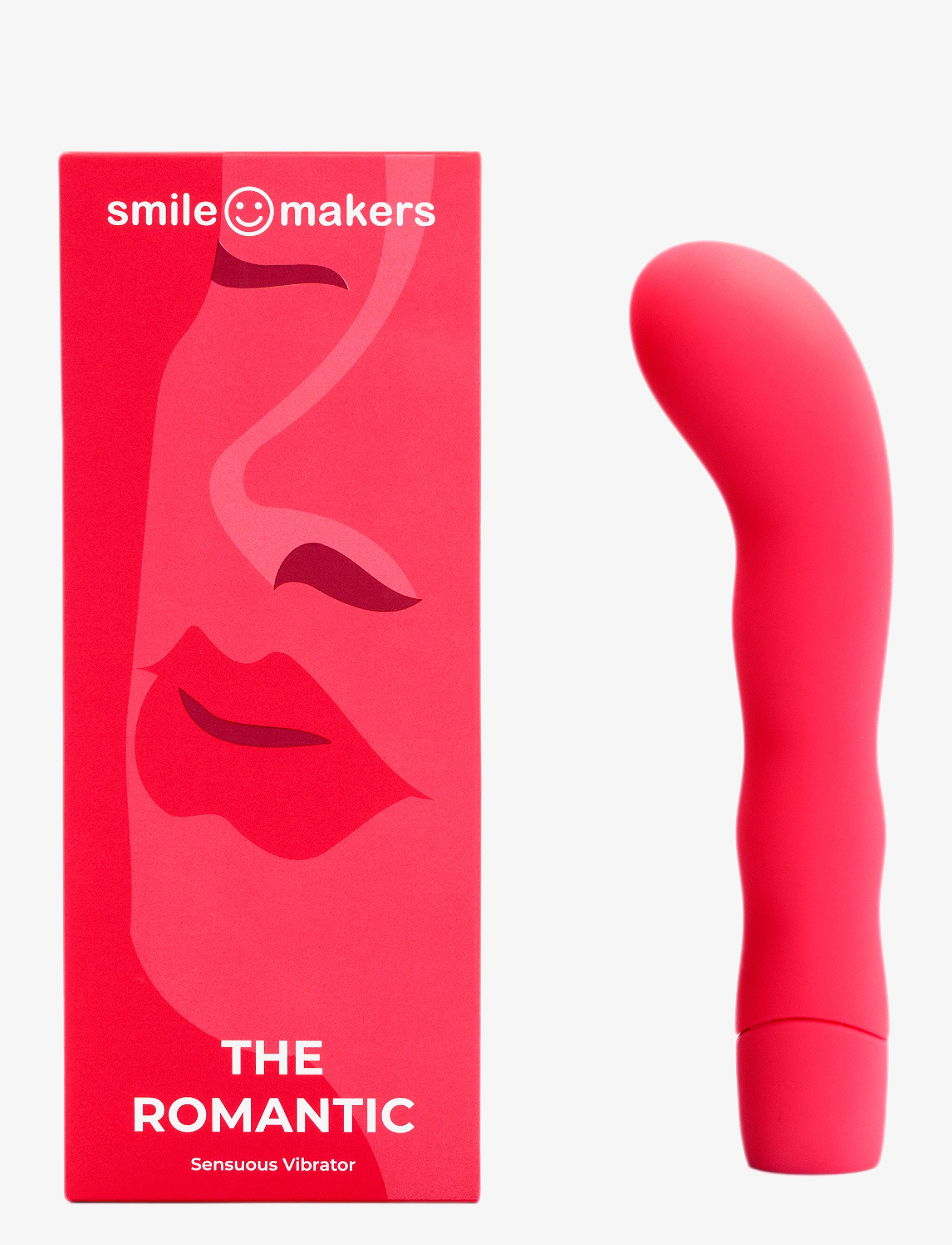 Smile Makers - The Romantic - sex & intimitet - red - 2