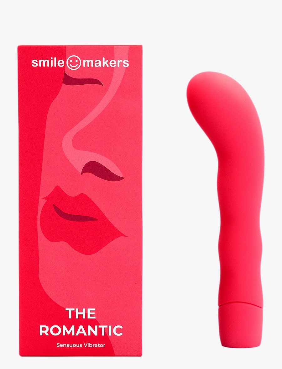 Smile Makers - The Romantic - sex & intimacy - red - 2