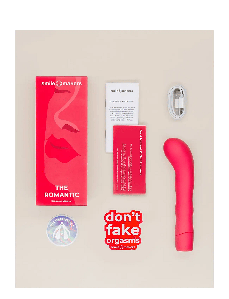 Smile Makers - The Romantic - sex & intimacy - red - 3