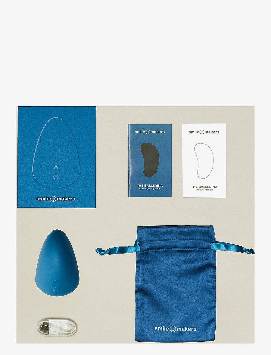 Smile Makers - The Ballerina - sex & intimacy - blue - 3
