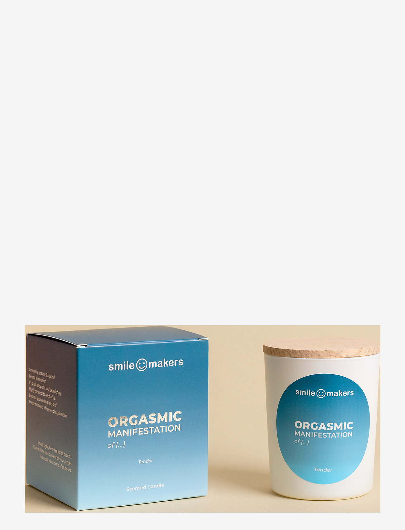 Smile Makers - Orgasmic Manifestations - Tender - sex & intimitet - cream - 2