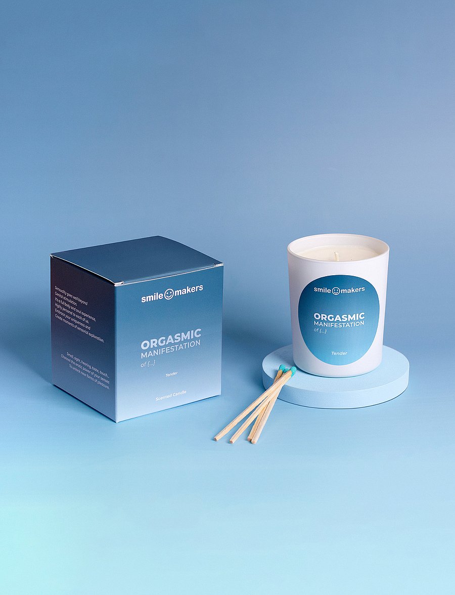 Smile Makers - Orgasmic Manifestations - Tender - sex & intimacy - cream - 4