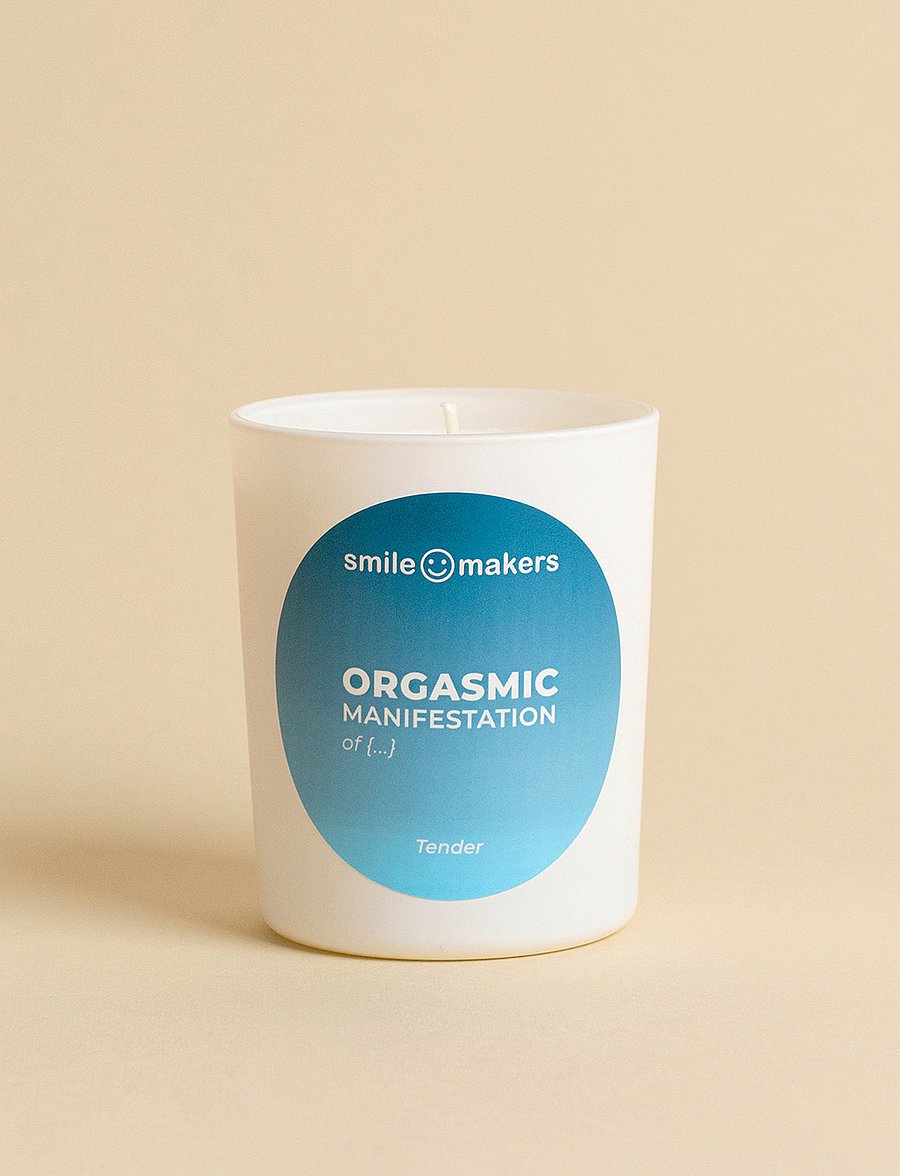 Smile Makers - Orgasmic Manifestations - Tender - sex & intimacy - cream - 5