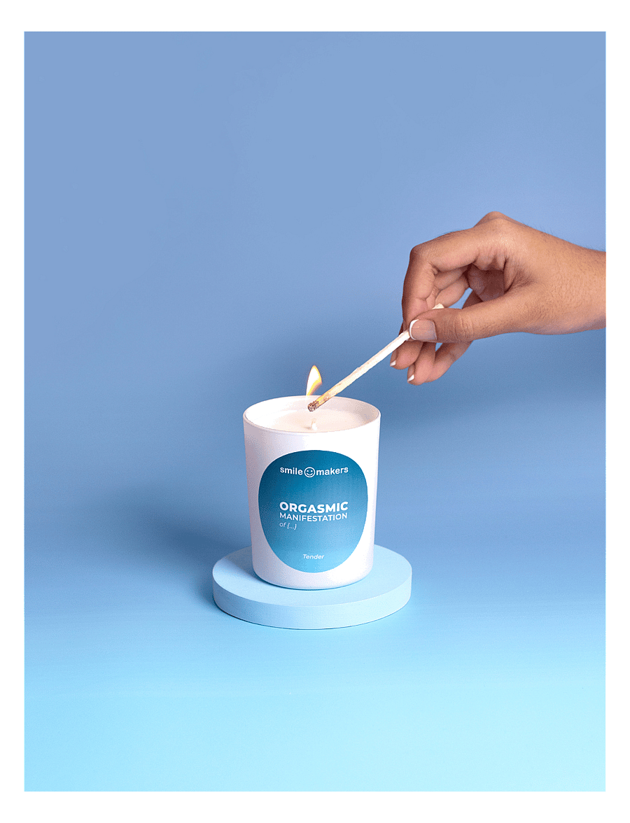 Smile Makers - Orgasmic Manifestations - Tender - glidecreme & olier - cream - 3