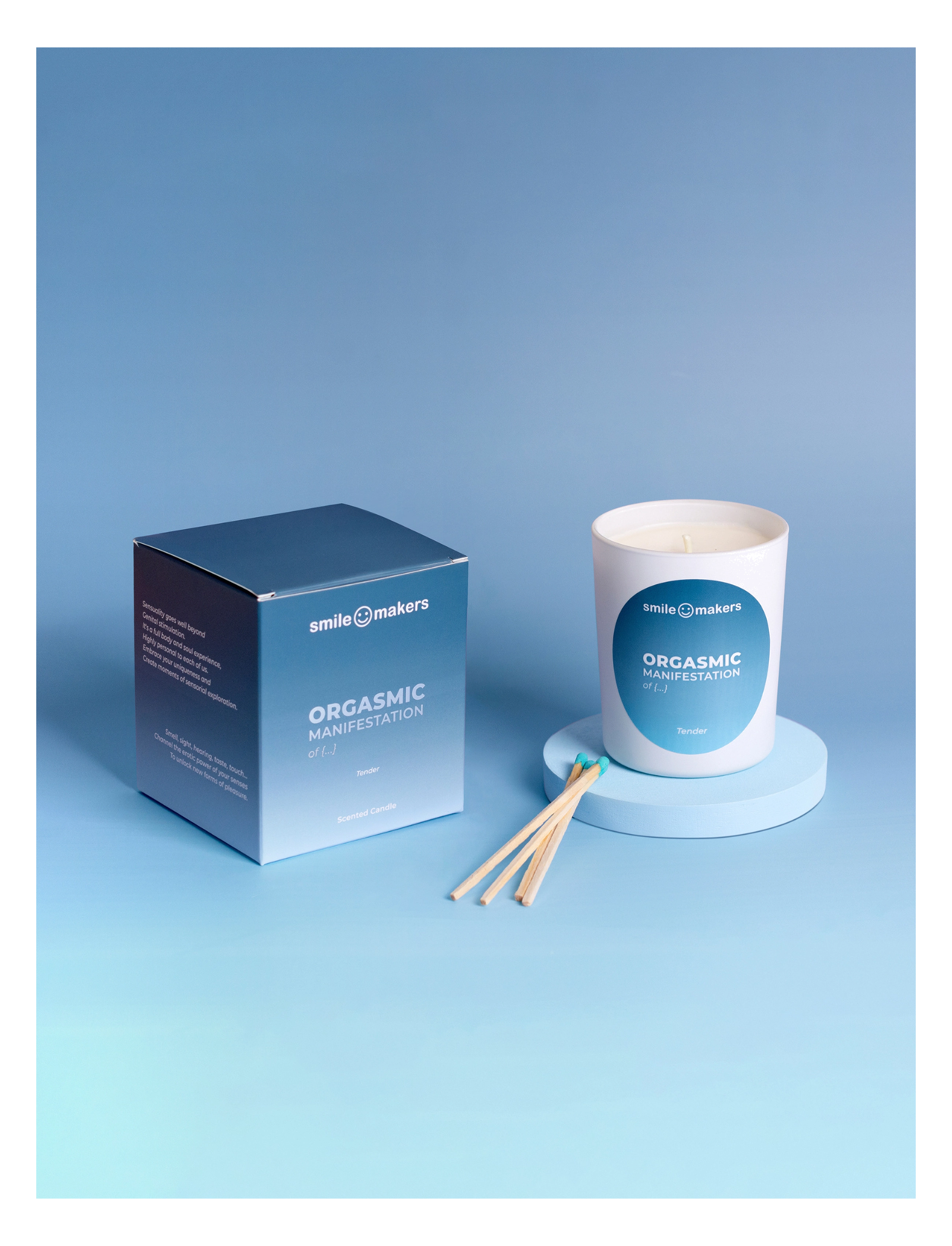 Smile Makers - Orgasmic Manifestations - Tender - laveste priser - cream - 4