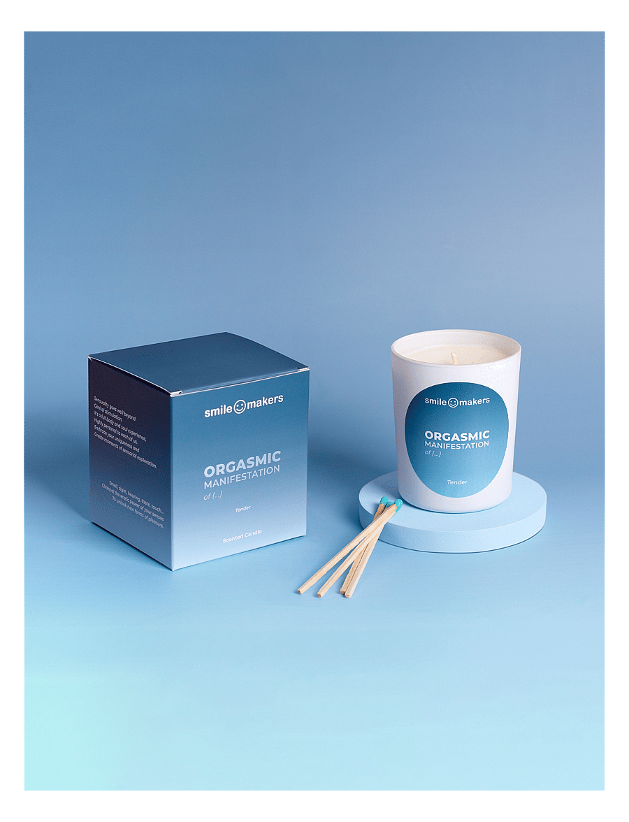 Smile Makers - Orgasmic Manifestations - Tender - glidecreme & olier - cream - 4