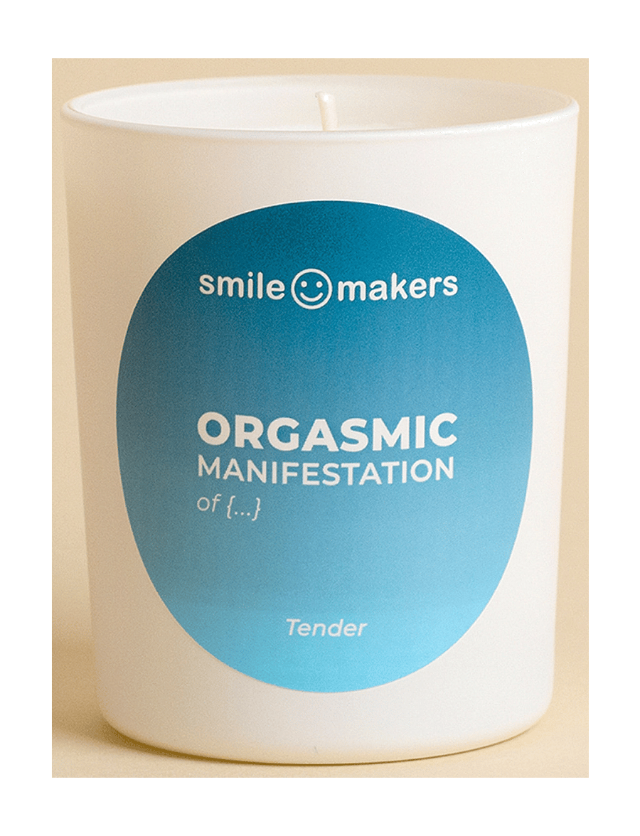 Smile Makers - Orgasmic Manifestations - Tender - glidecreme & olier - cream - 5