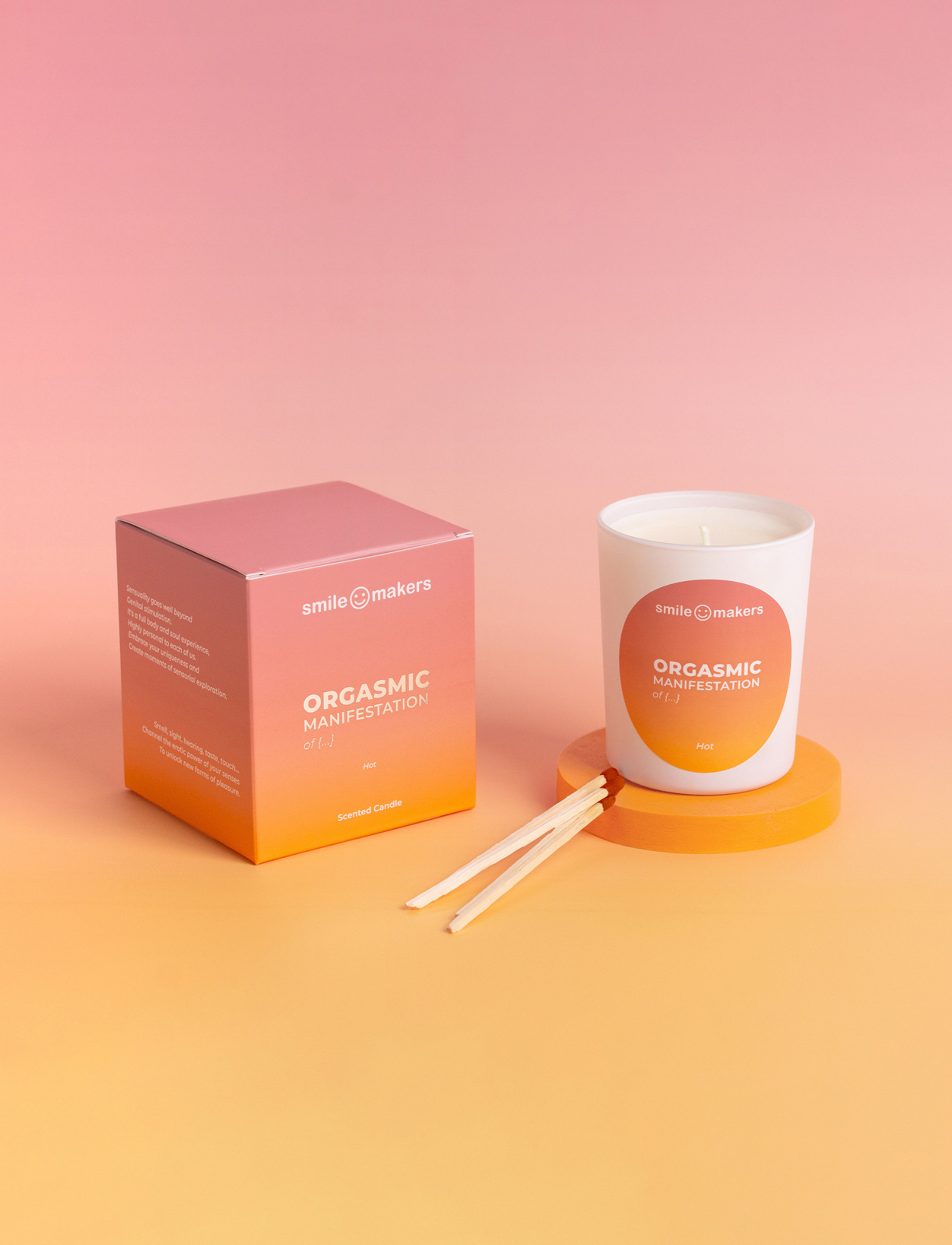 Smile Makers - Orgasmic Manifestations - Hot - lägsta priserna - na - 4