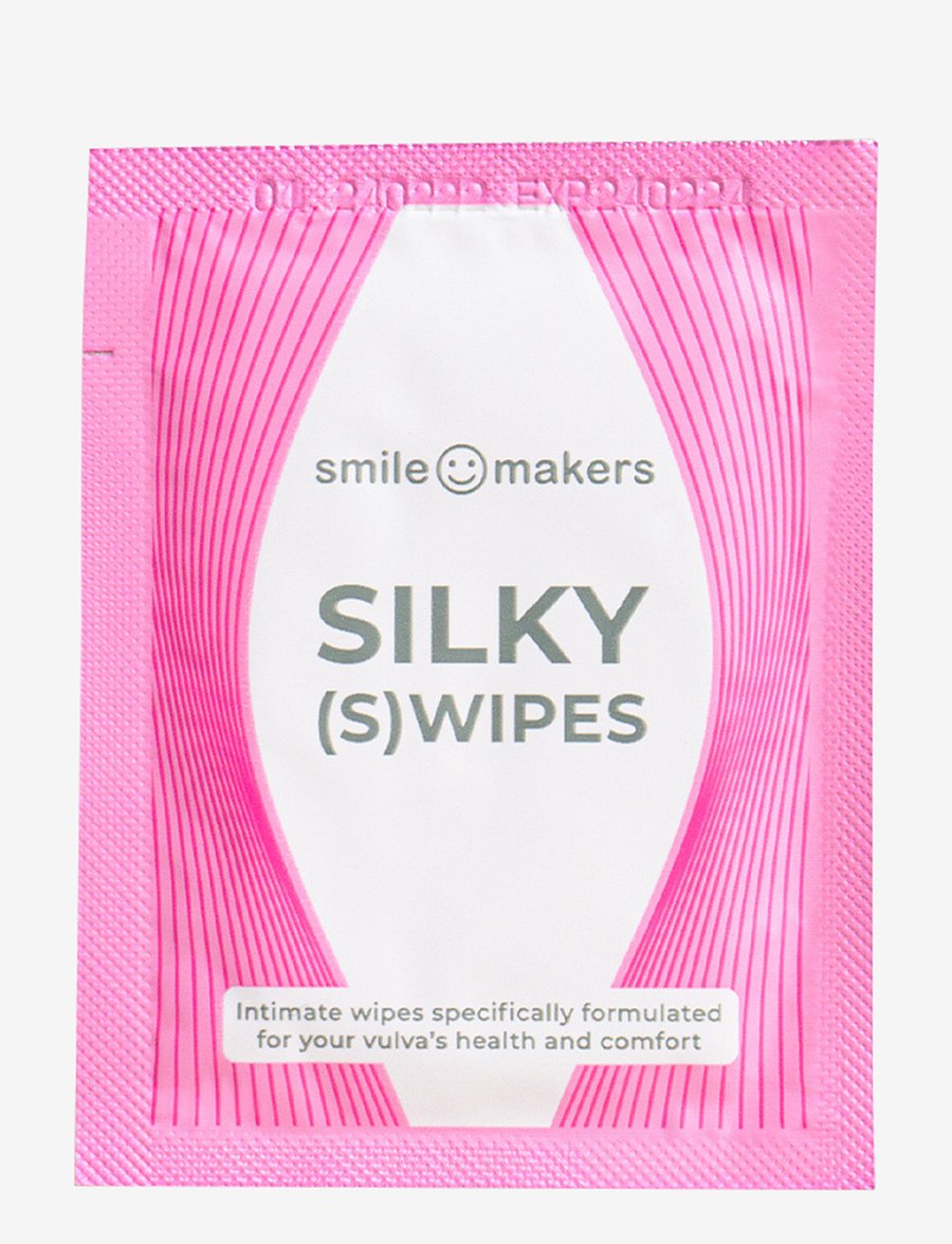 Smile Makers - Silky Swipes - sex & intimacy - pink - 1