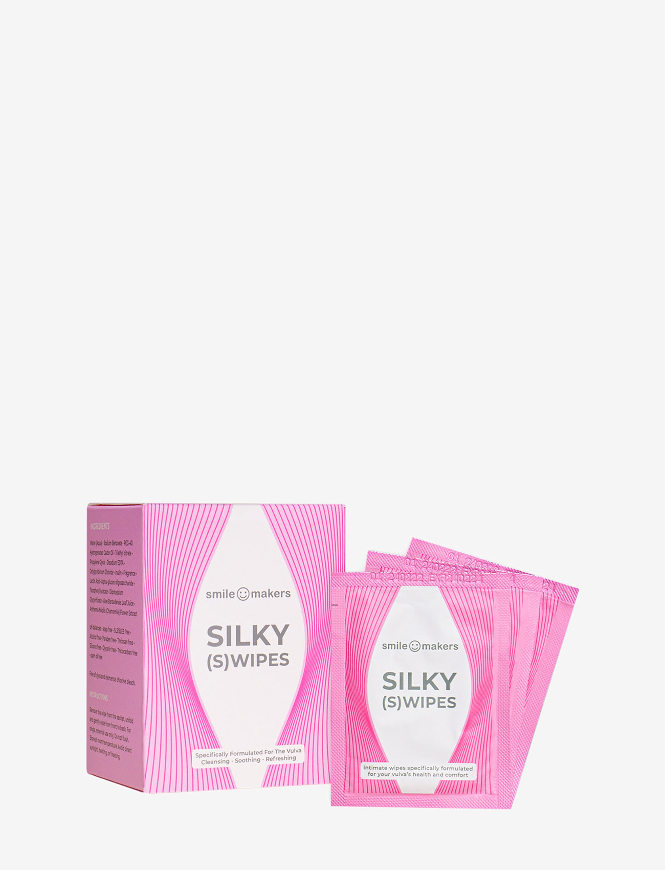 Smile Makers - Silky Swipes - pink - 2