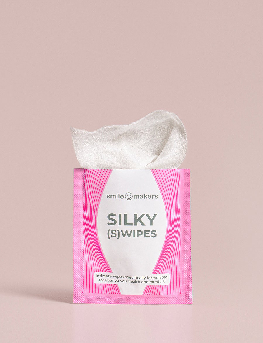 Smile Makers - Silky Swipes - sex & intimacy - pink - 0