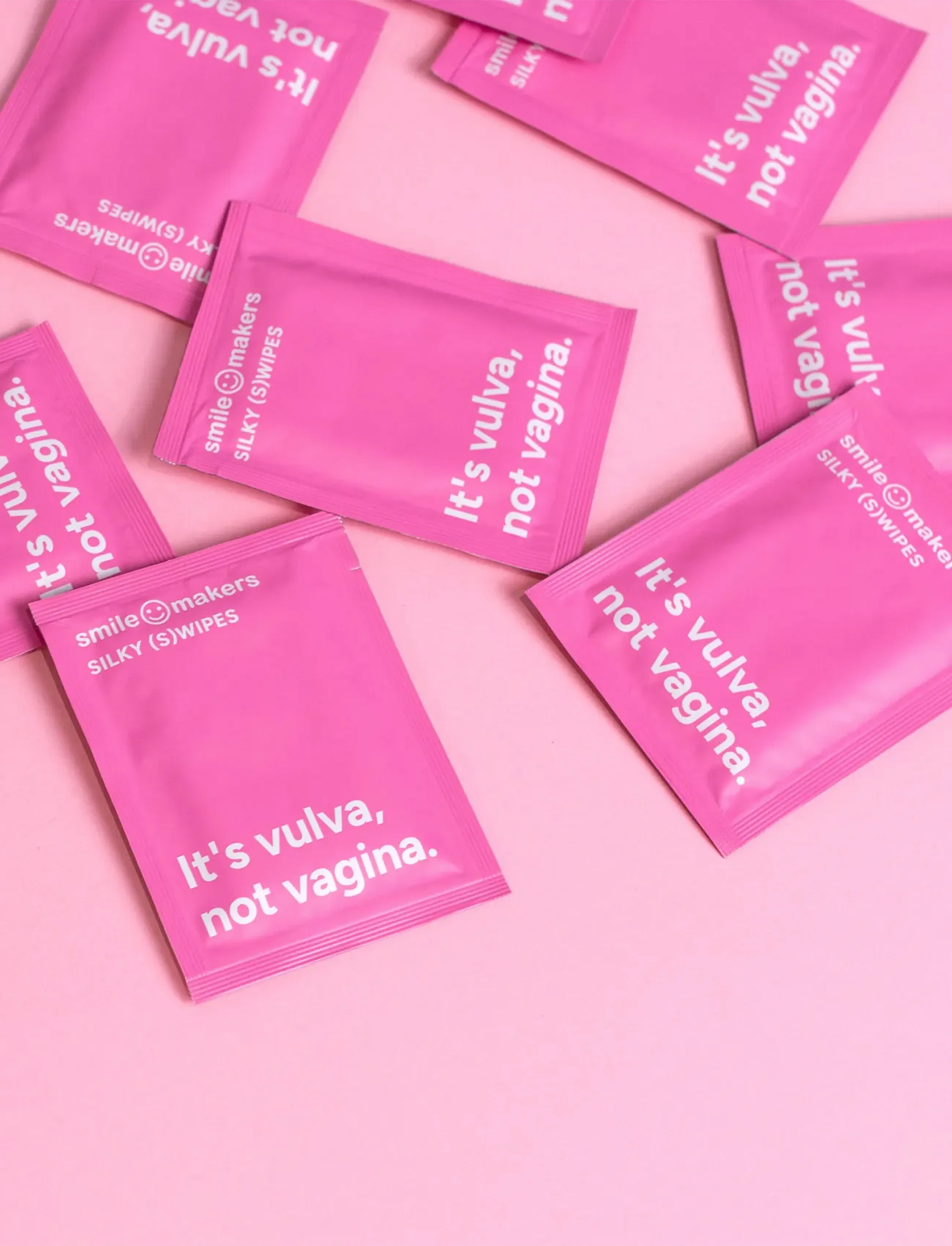 Smile Makers - Silky Swipes - intimvask - pink - 2