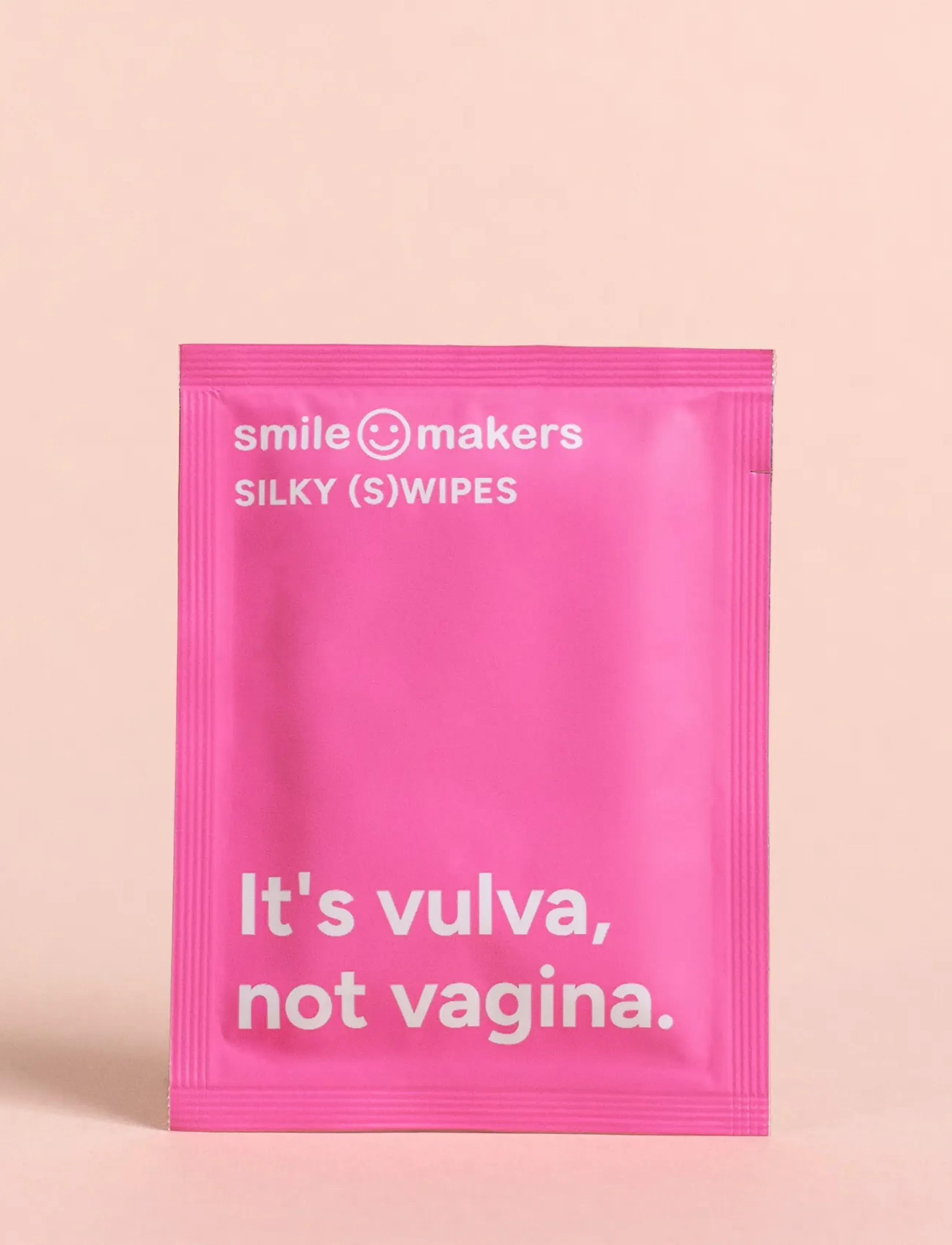 Smile Makers - Silky Swipes - intimvask - pink - 3