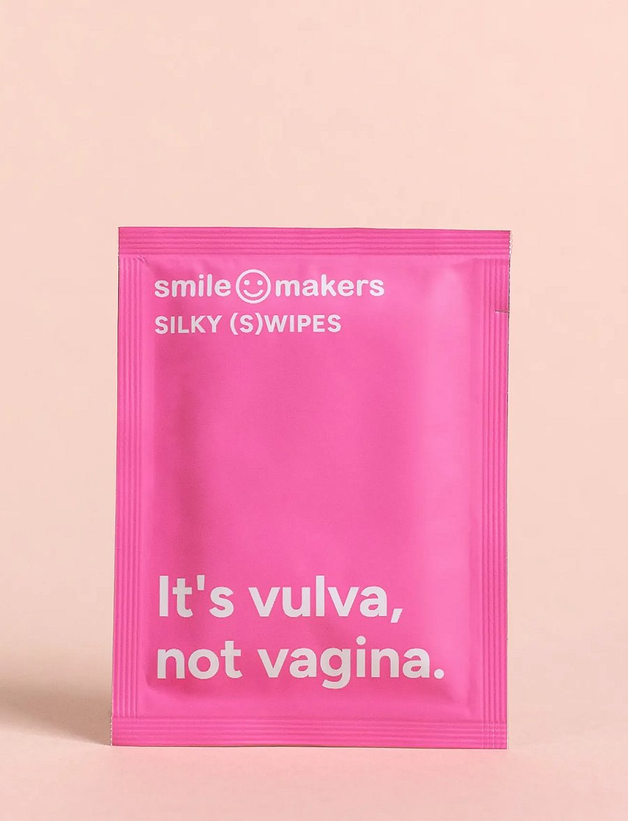 Smile Makers - Silky Swipes - intiimpesu - pink - 3