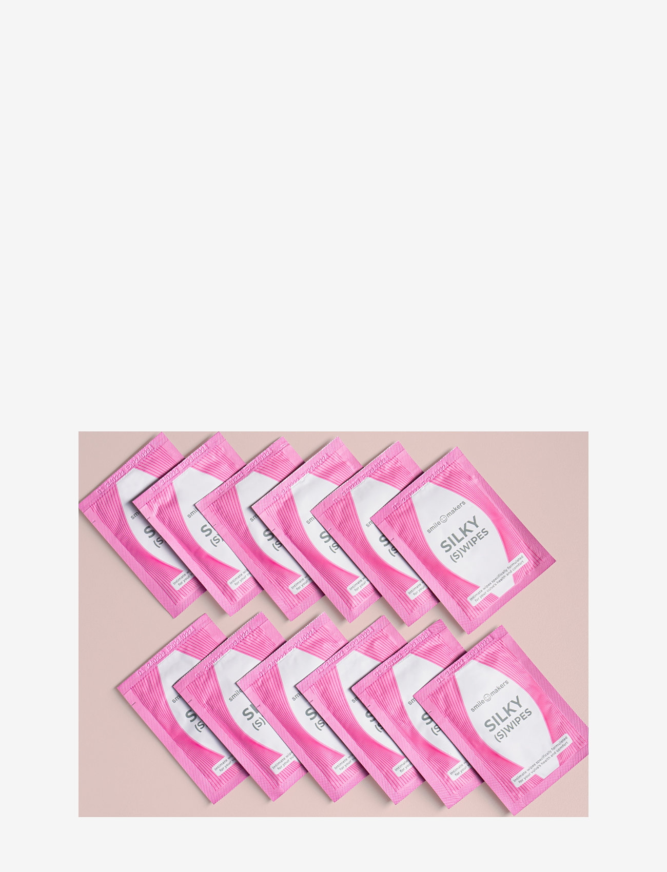 Smile Makers - Silky Swipes - sex & intimitet - pink - 3