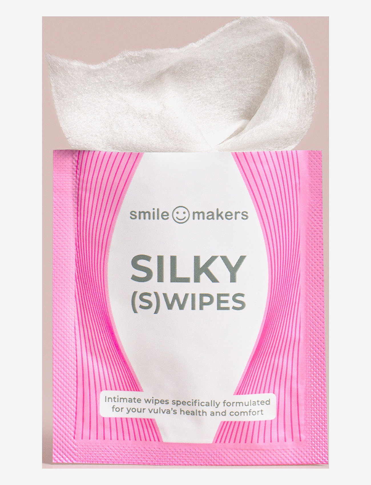 Smile Makers - Silky Swipes - pink - 4
