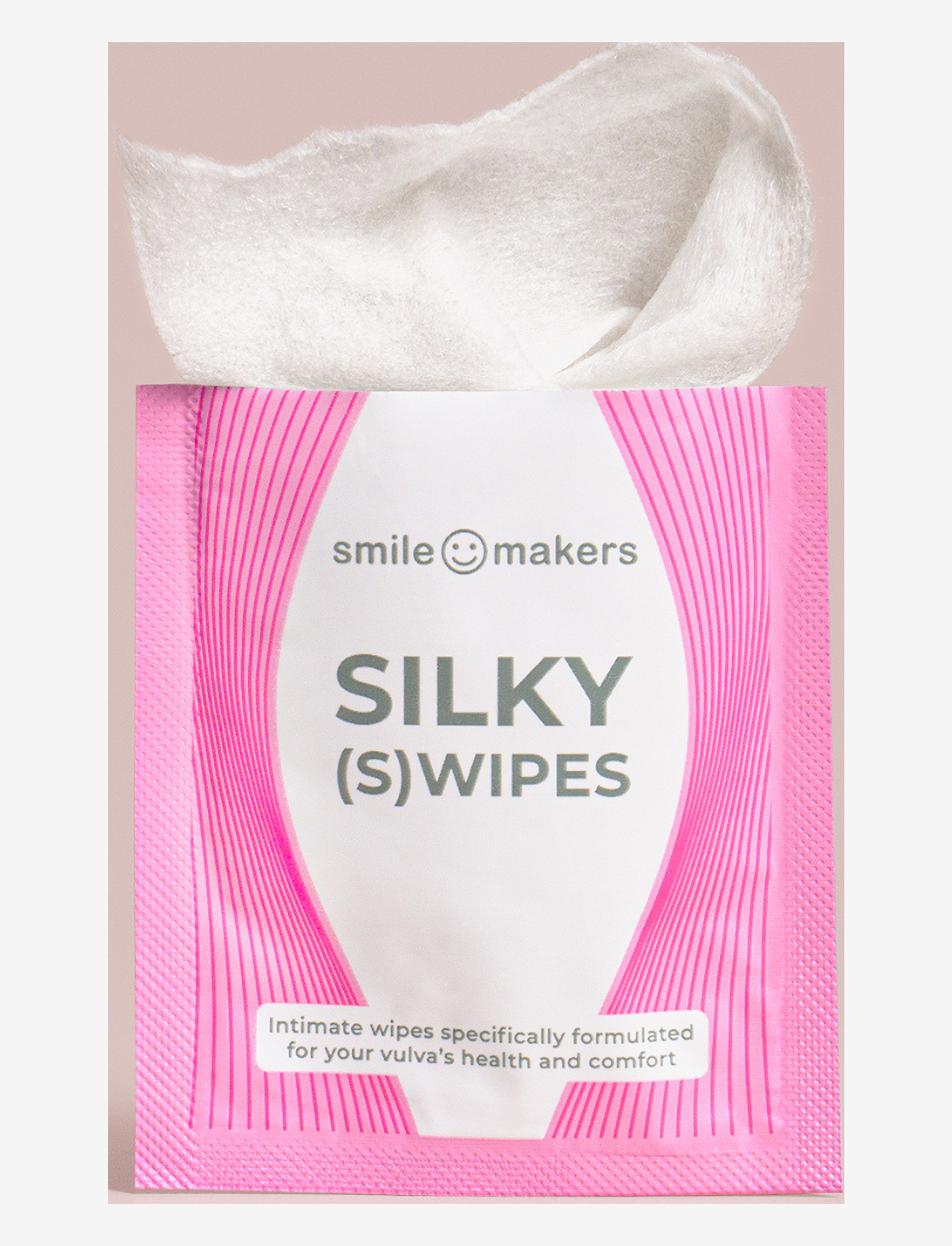 Smile Makers - Silky Swipes - sex & intimitet - pink - 4