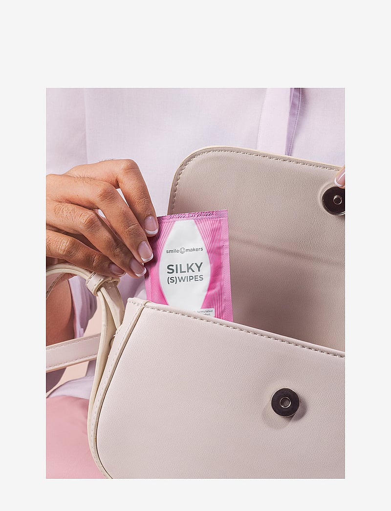 Smile Makers - Silky Swipes - sex & intimacy - pink - 5