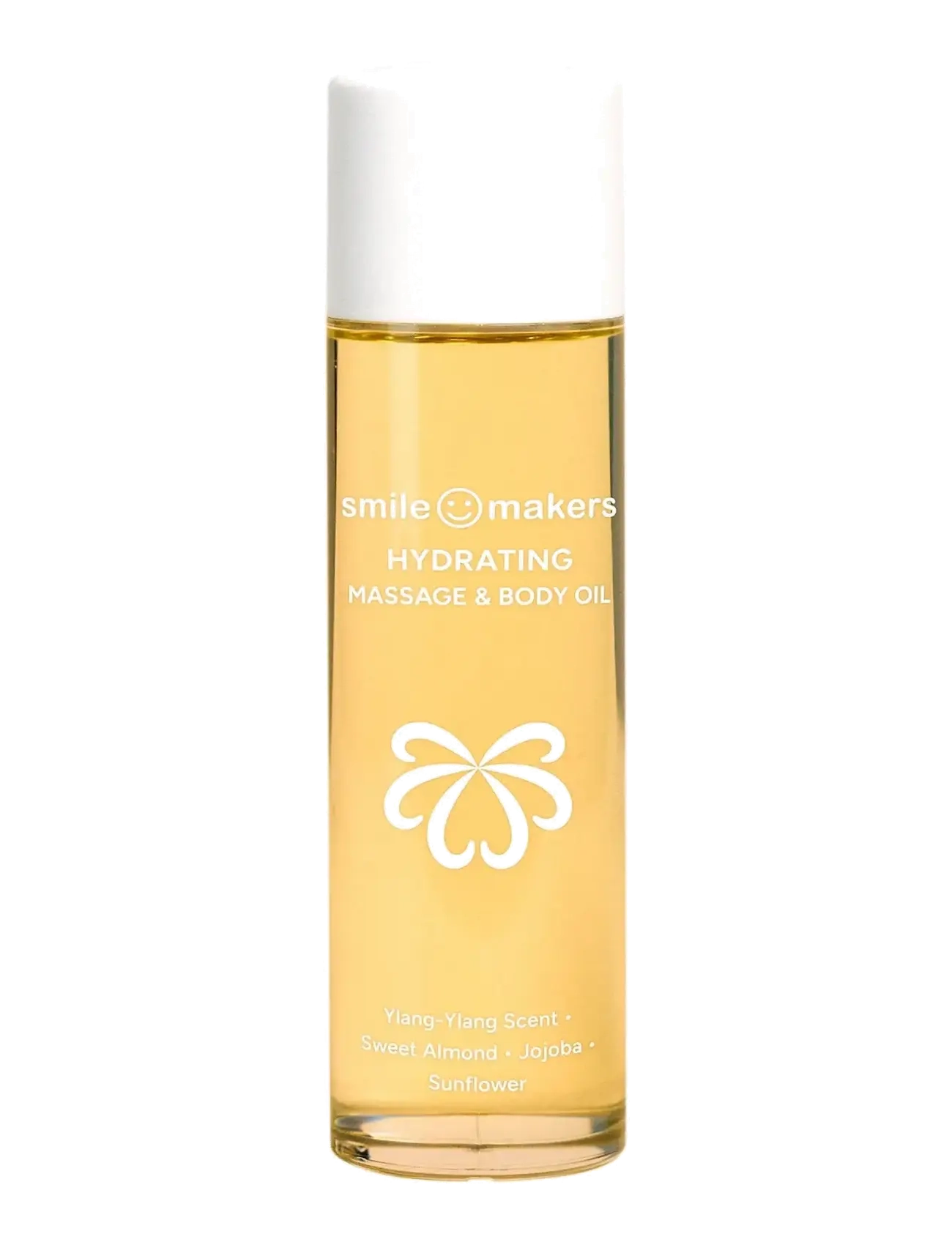 Smile Makers Hydrating Massage & Body Oil - Pakkumised - WHITE / white