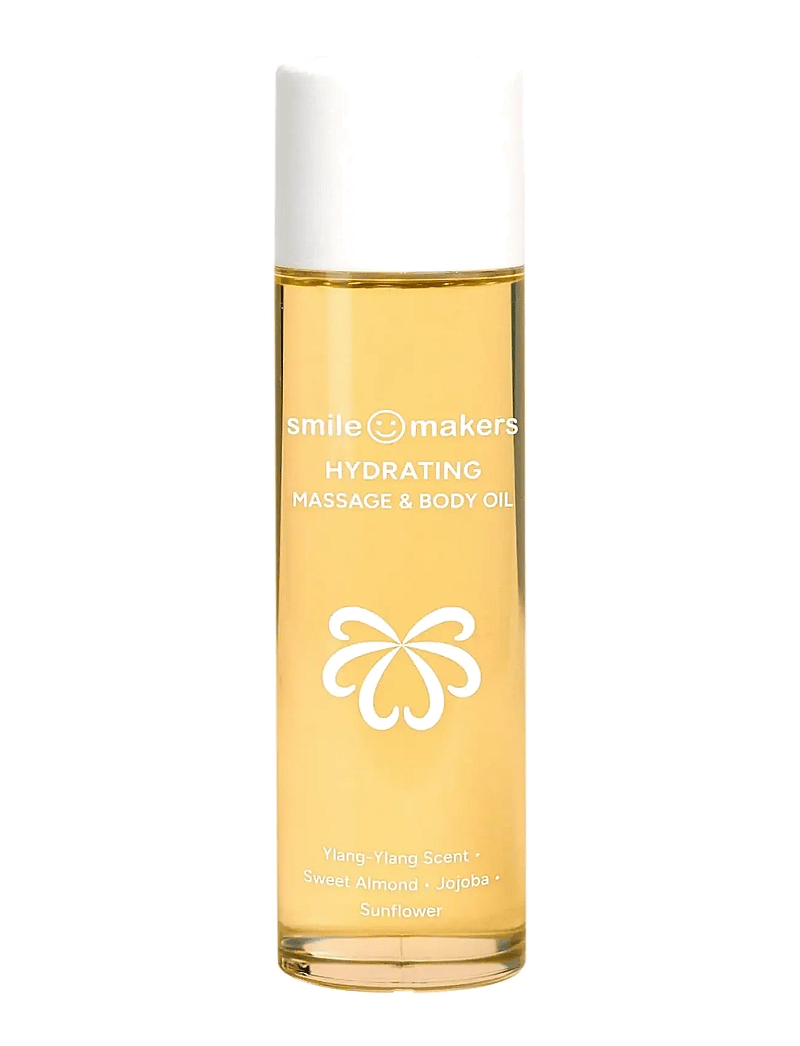 Smile Makers - Hydrating Massage & Body Oil - white - 1