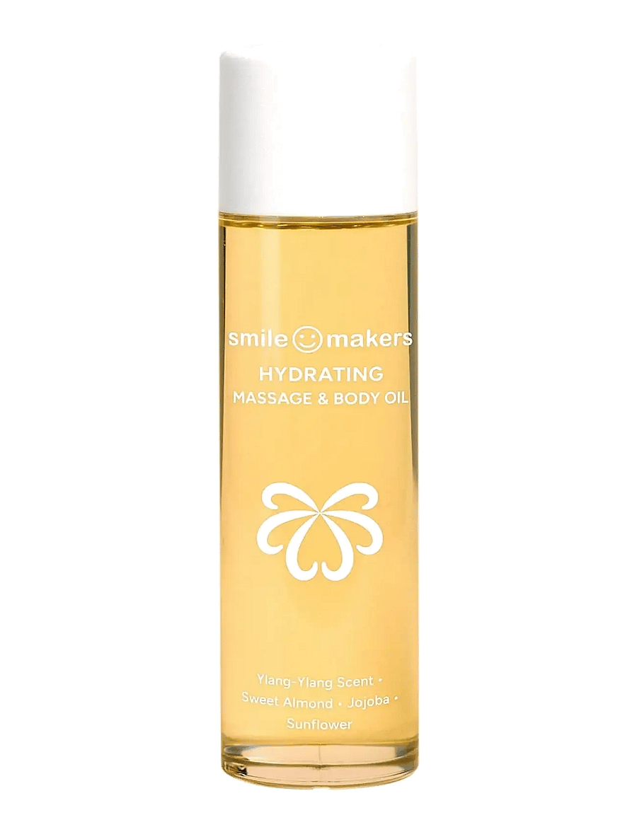 Smile Makers - Hydrating Massage & Body Oil - sex & intimacy - white - 1