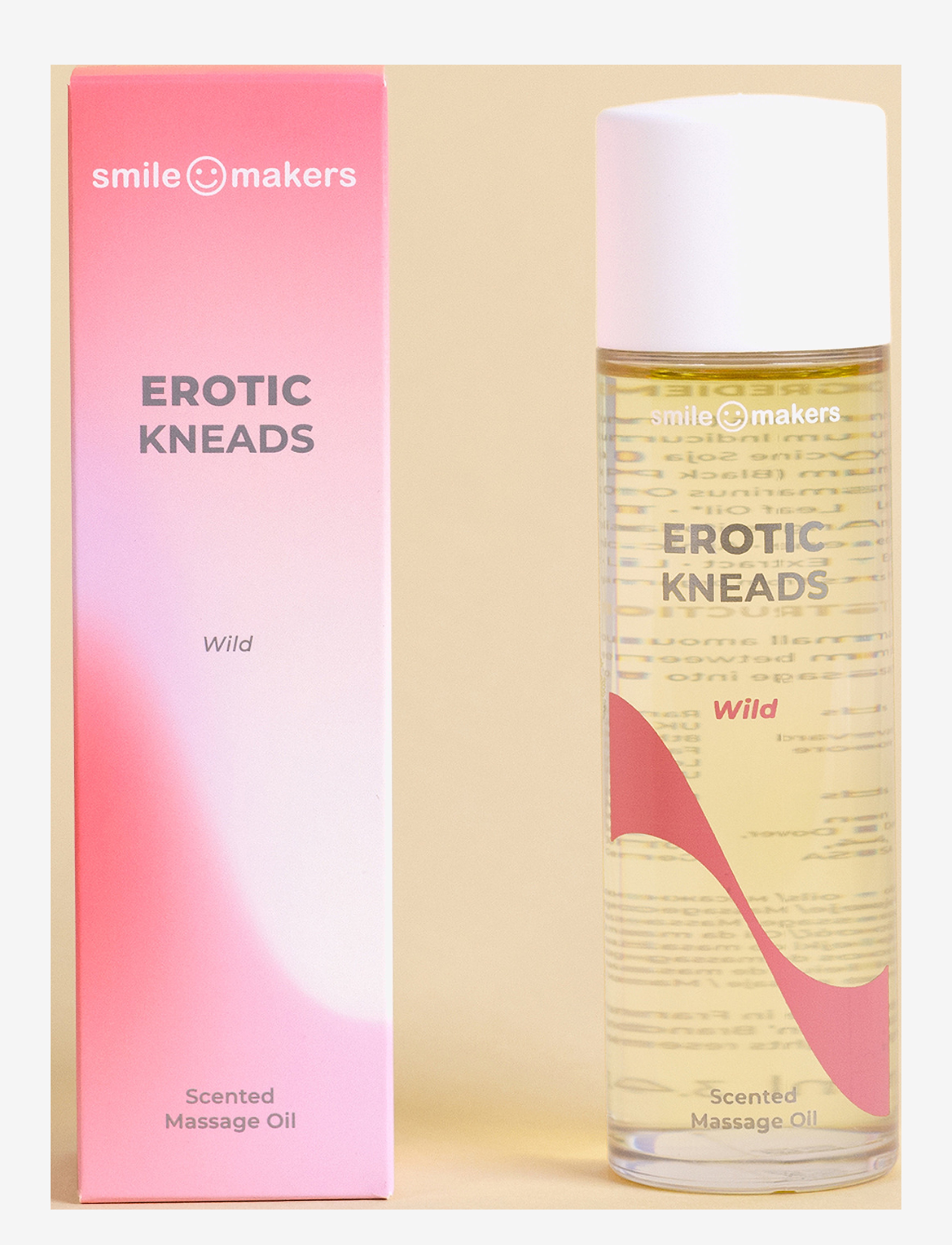 Smile Makers - Hydrating Massage & Body Oil - sex & intimacy - white - 2