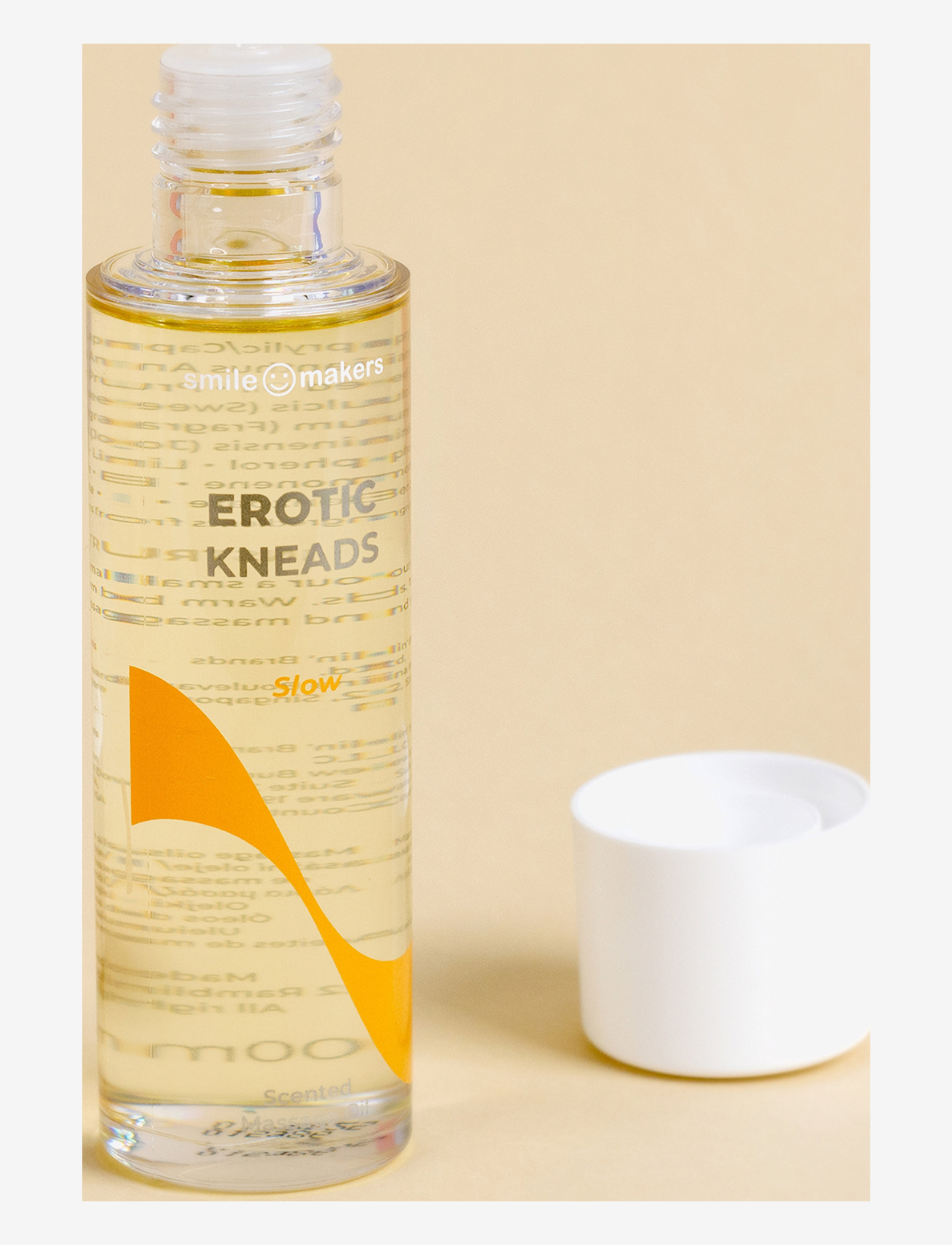 Smile Makers - Hydrating Massage & Body Oil - sex & intimacy - white - 3