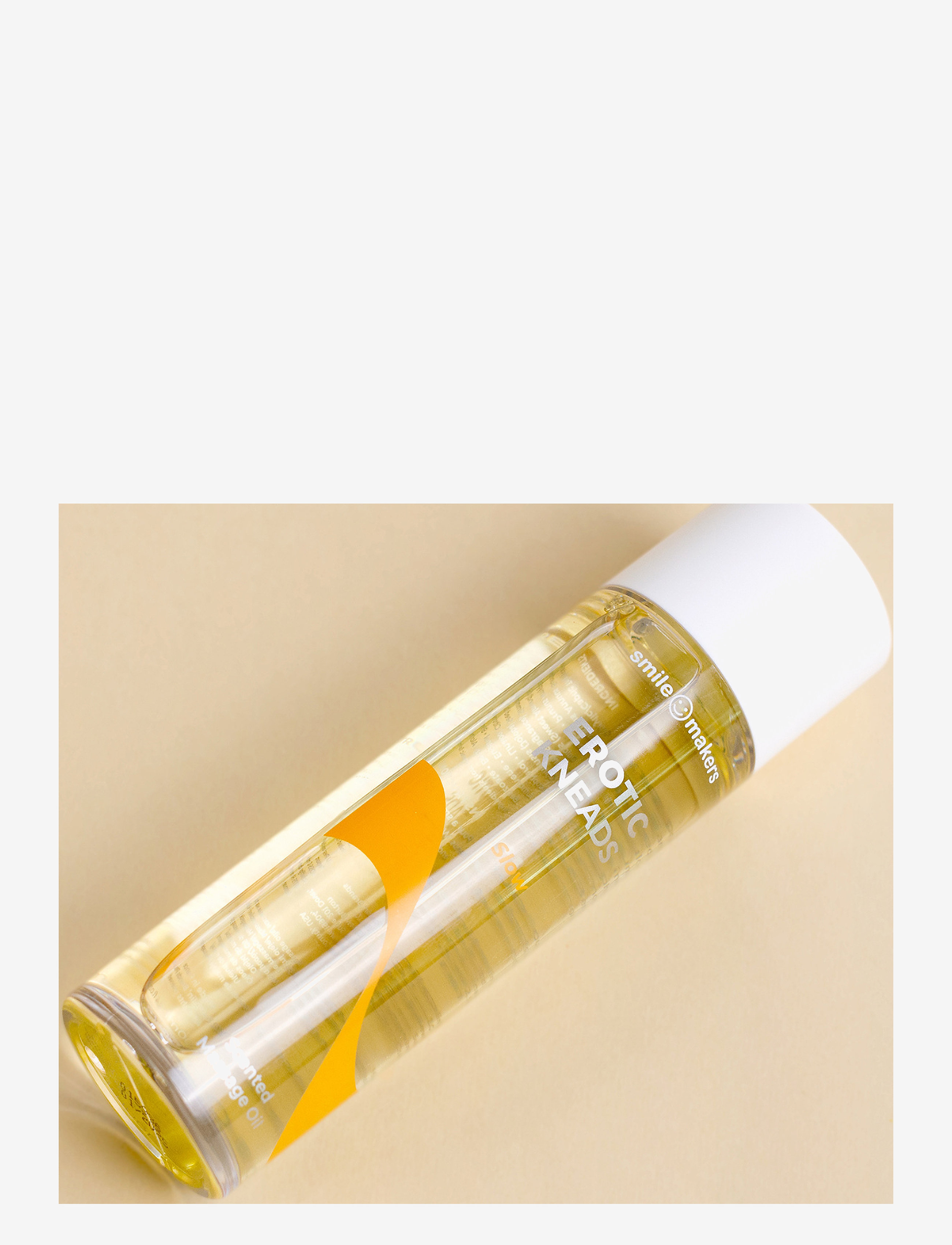 Smile Makers - Hydrating Massage & Body Oil - sex & intimacy - white - 5