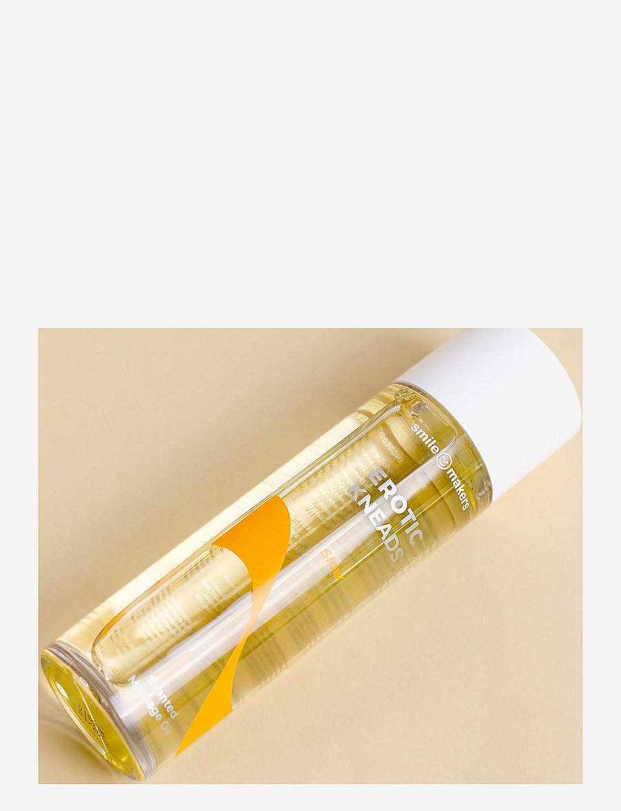 Smile Makers - Hydrating Massage & Body Oil - sex & intimacy - white - 5