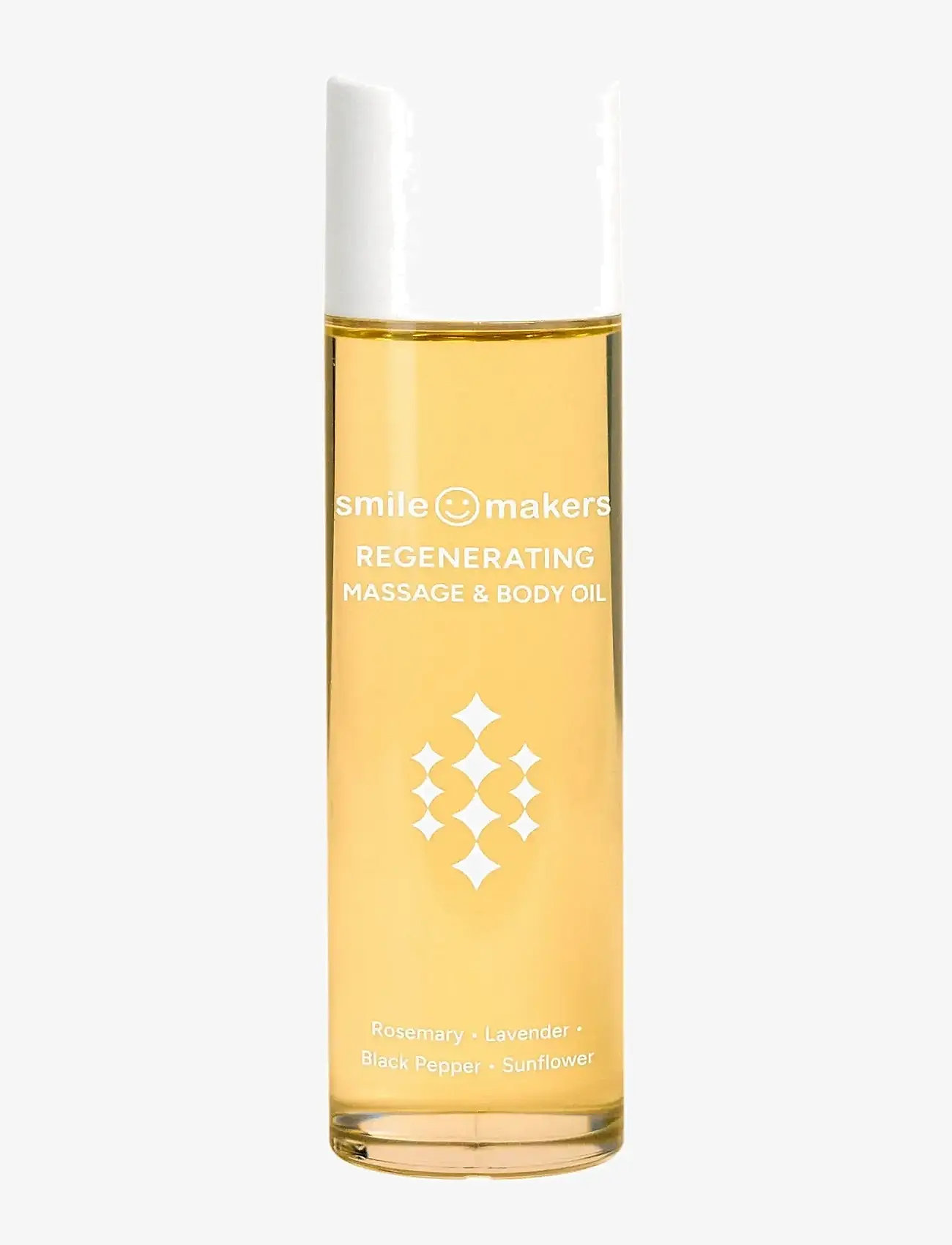 Smile Makers - Regenerating Massage & Body Oil - sex & intimacy - white - 1