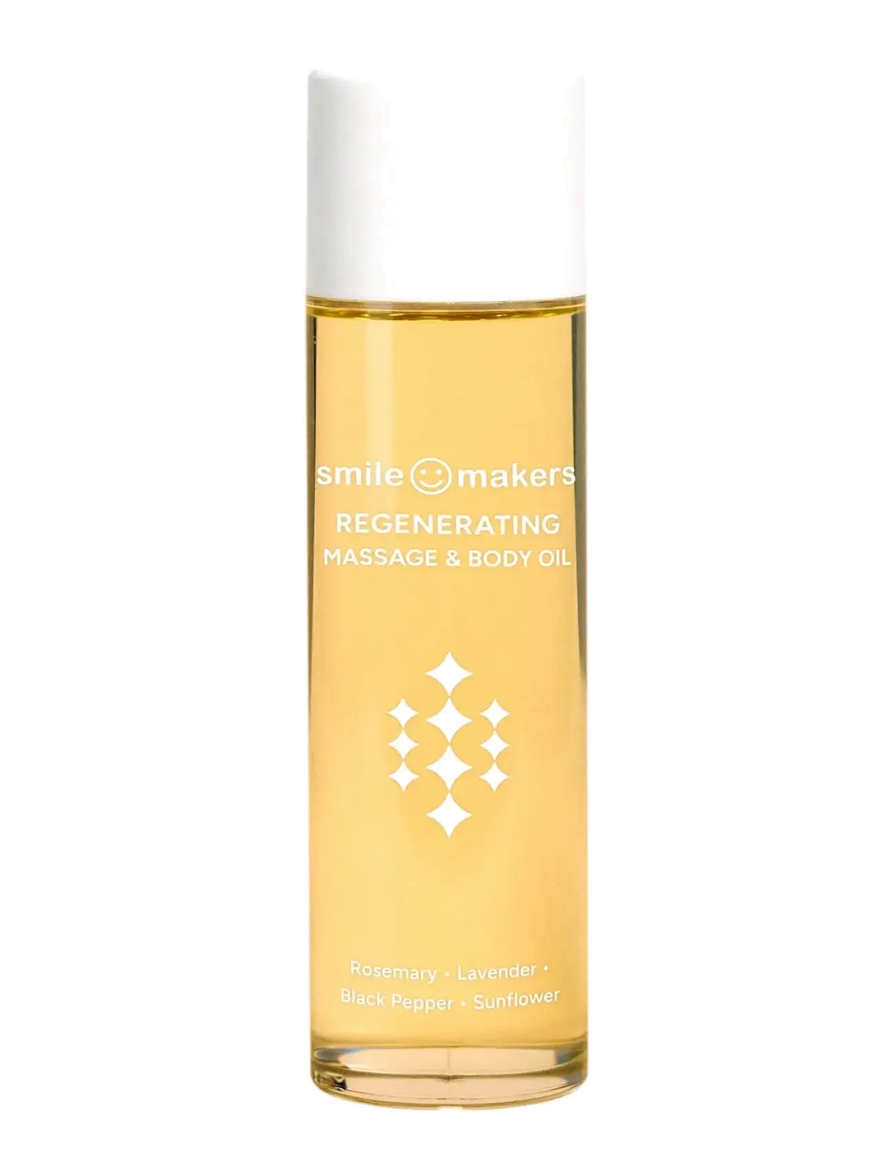 Smile Makers Regenerating Massage & Body Oil - Määrdeained ja õlid - WHITE / white