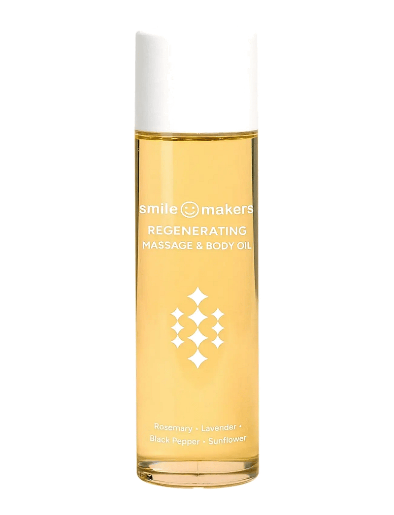 Smile Makers - Regenerating Massage & Body Oil - sex & intimacy - white - 1