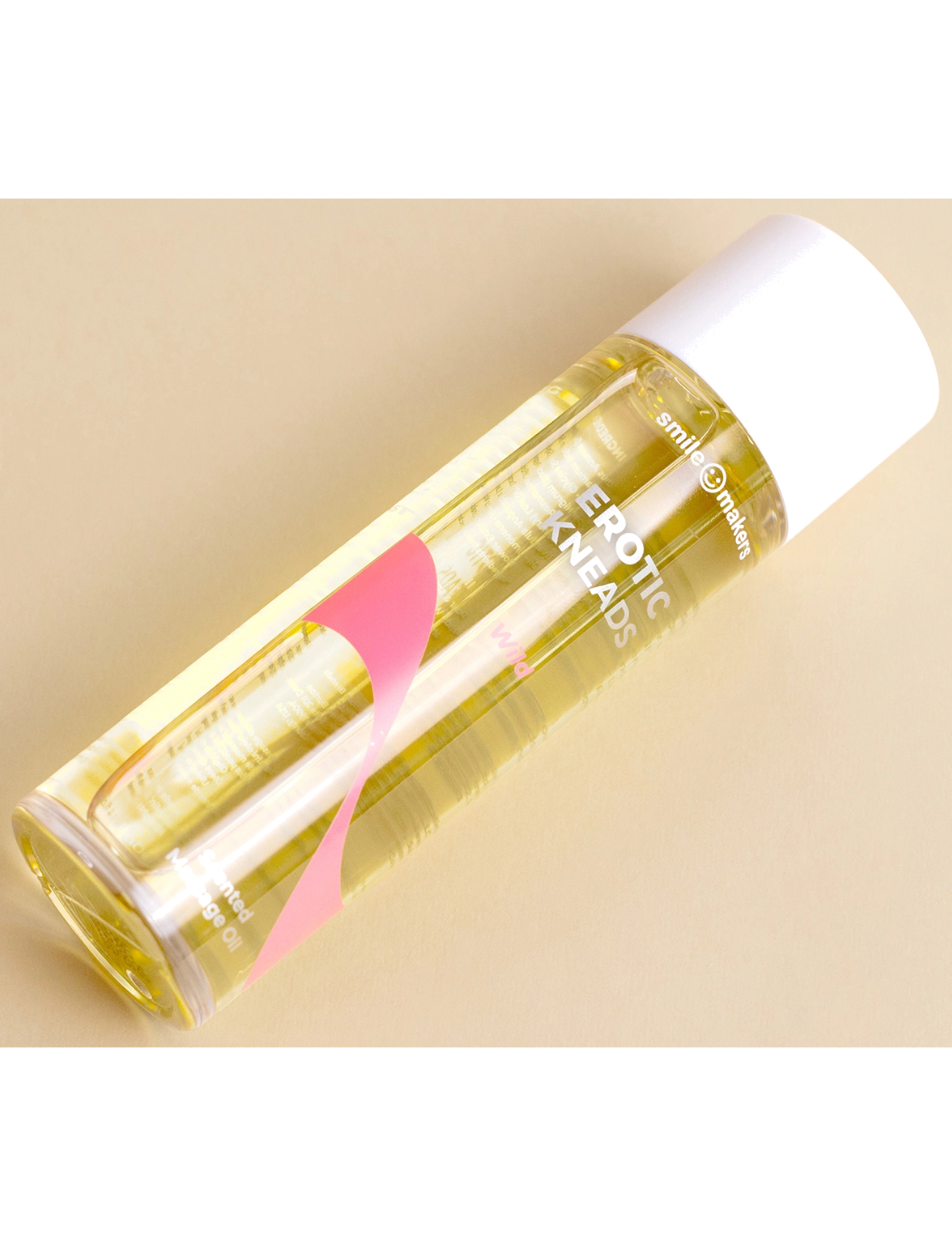 Smile Makers - Regenerating Massage & Body Oil - laveste priser - white - 4