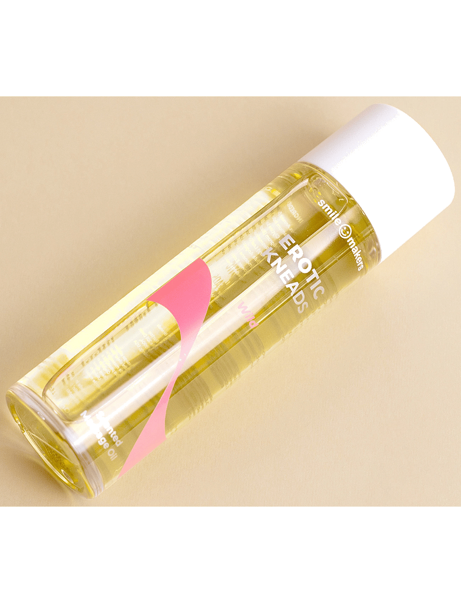Smile Makers - Regenerating Massage & Body Oil - sex & intimacy - white - 4