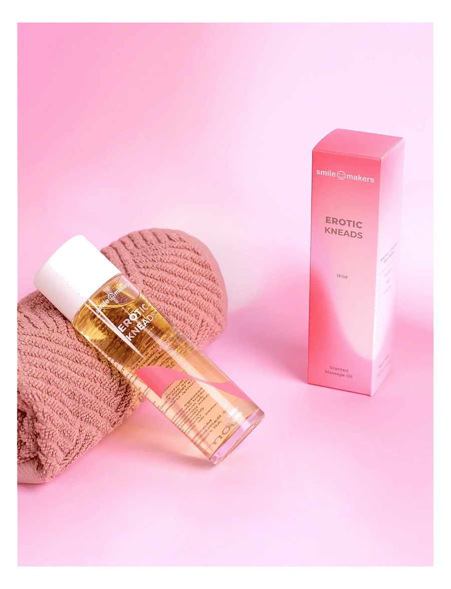 Smile Makers - Regenerating Massage & Body Oil - sex & intimacy - white - 5