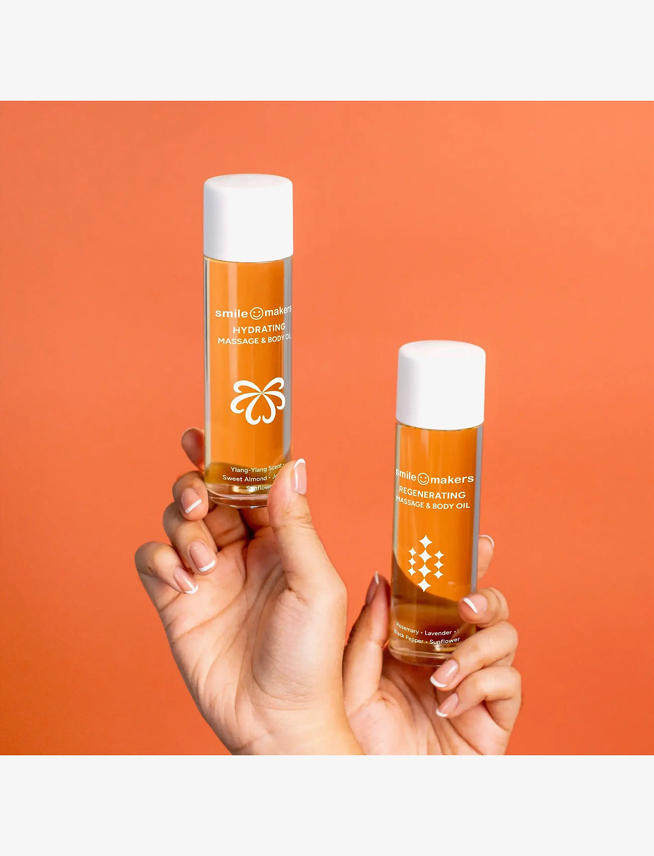 Smile Makers - Regenerating Massage & Body Oil - sex & intimacy - white - 5