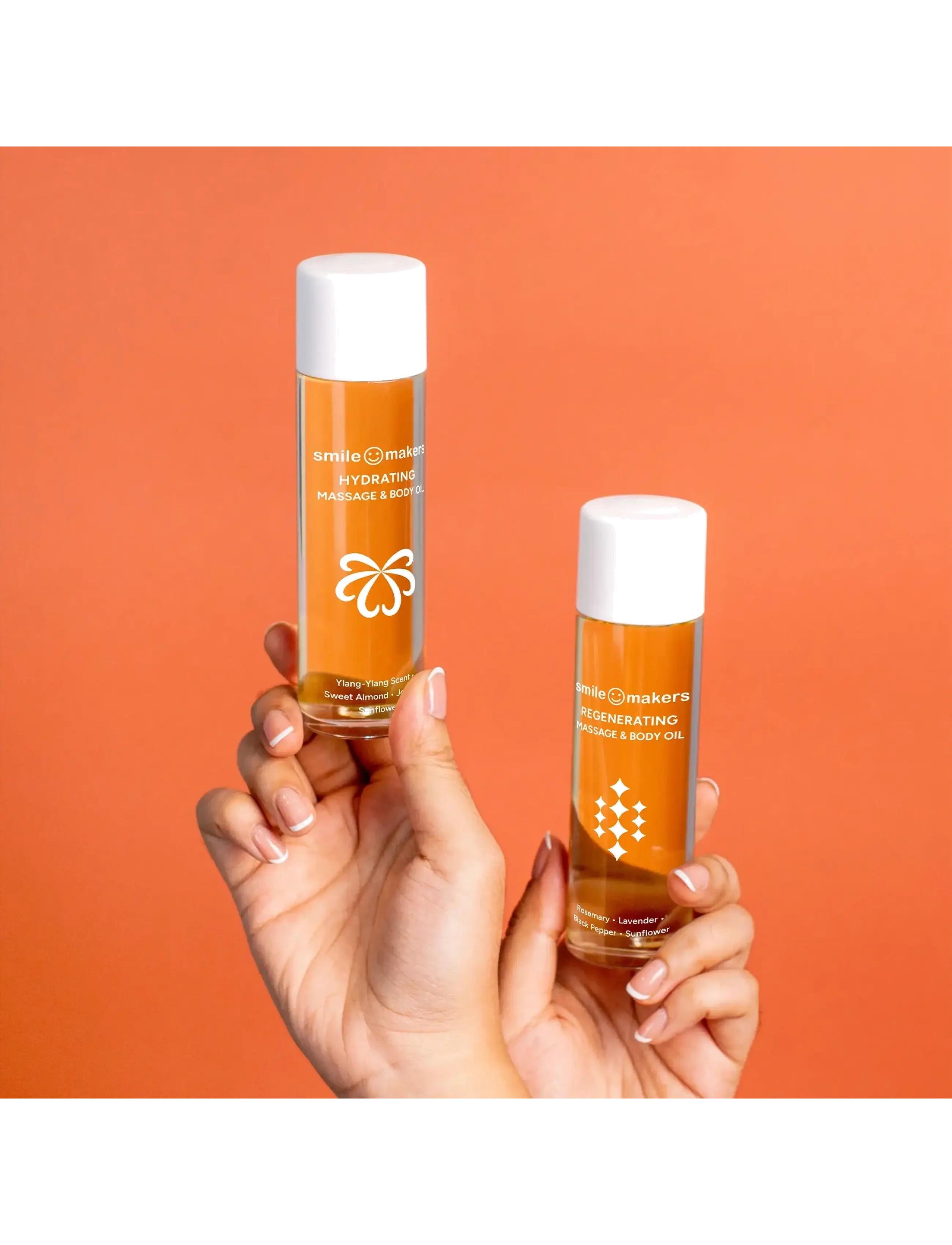 Smile Makers - Regenerating Massage & Body Oil - sex & intimacy - white - 5