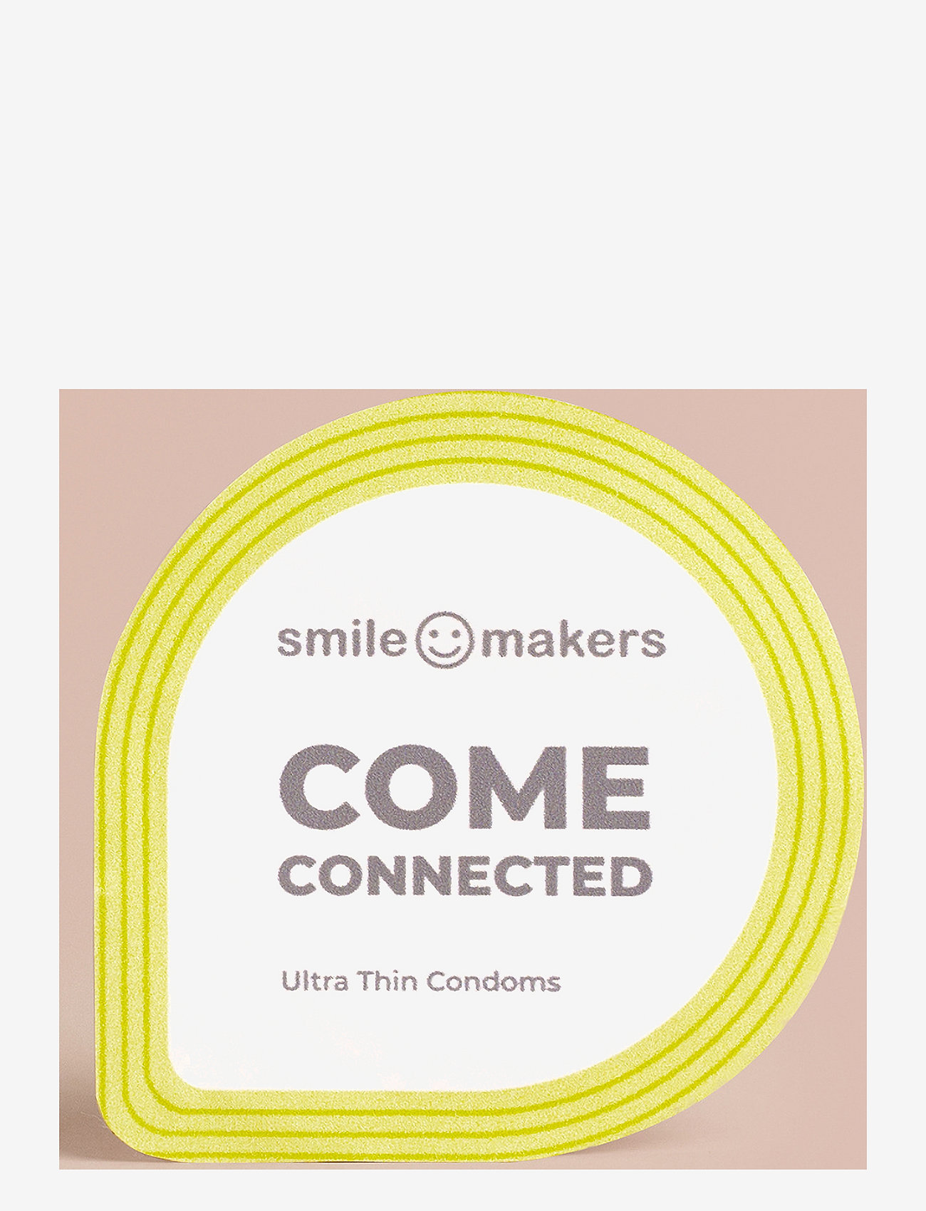 Smile Makers - Come Connected Condoms - sex & intimacy - yellow - 2