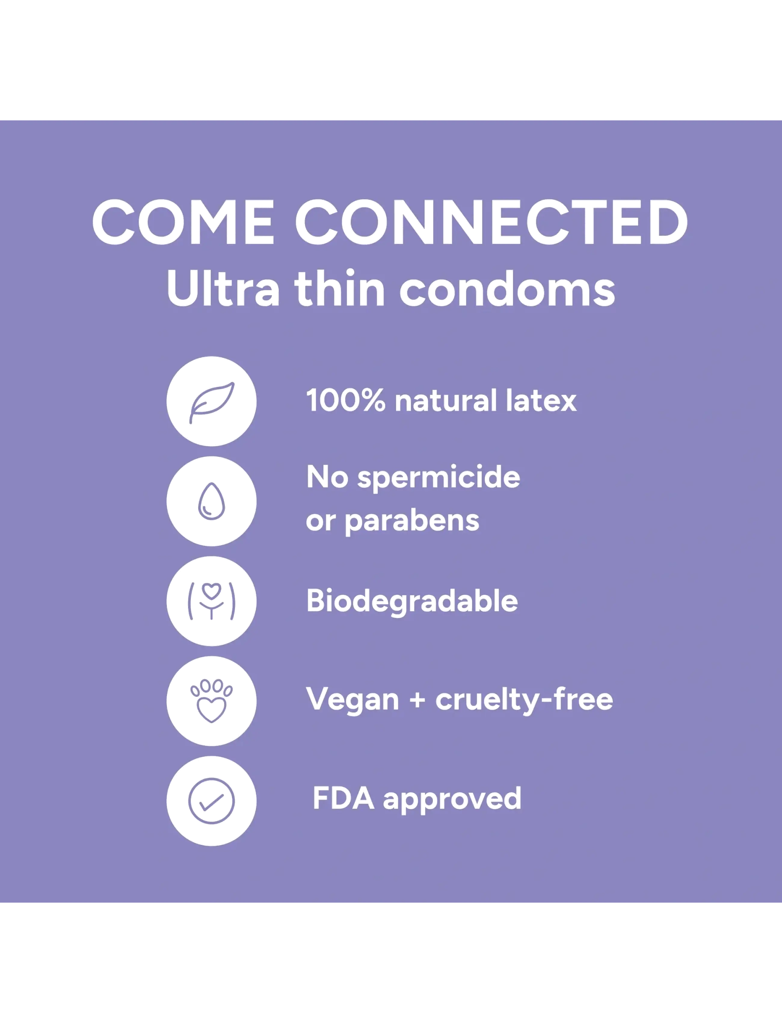 Smile Makers - Come Connected Condoms - laveste priser - yellow - 5