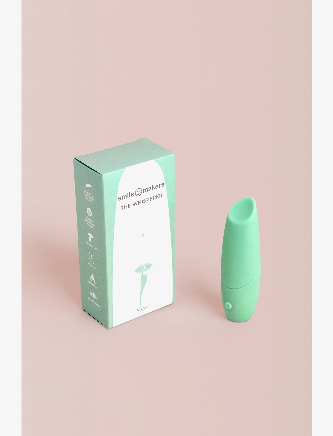 Smile Makers - The Whisperer - sex & intimitet - green - 2