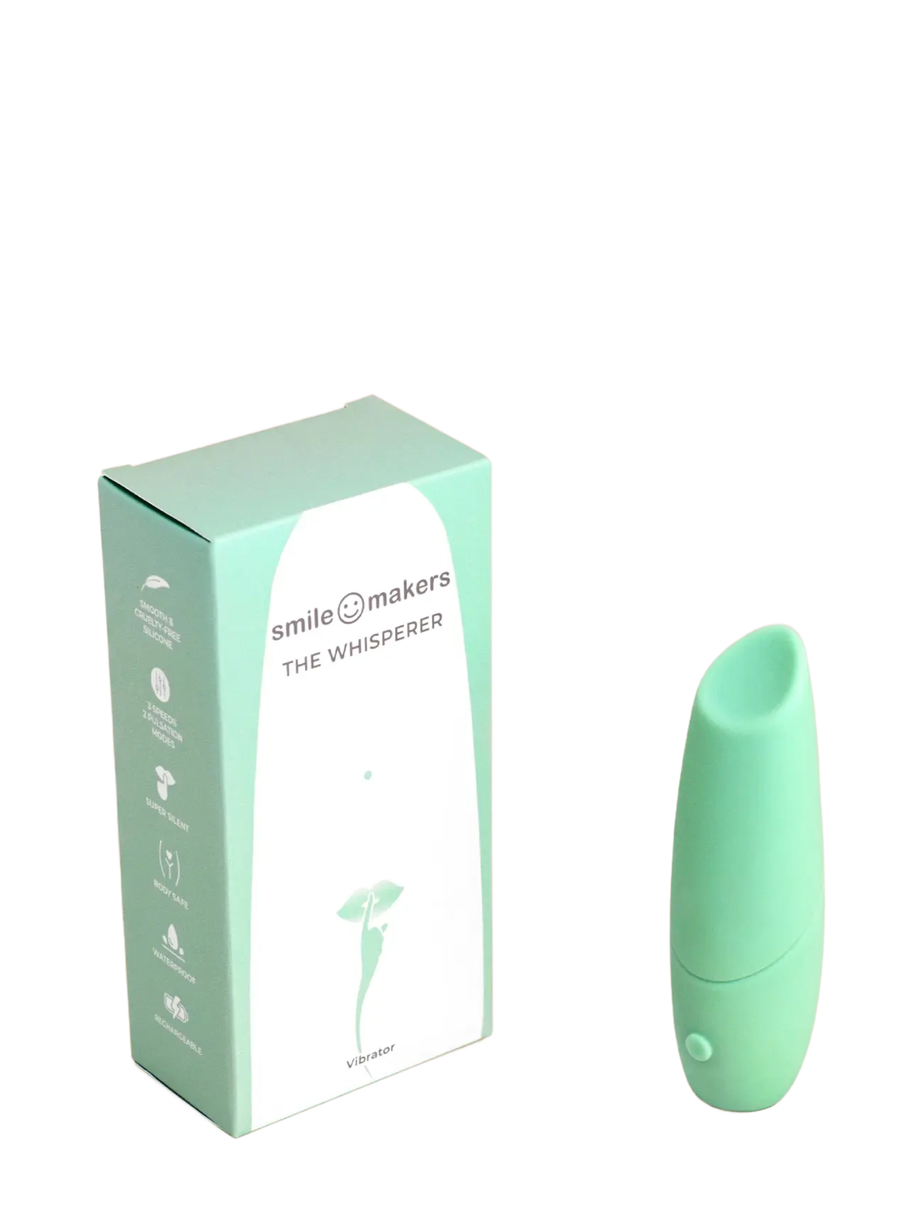 Smile Makers - The Whisperer - sex & intimacy - green - 2