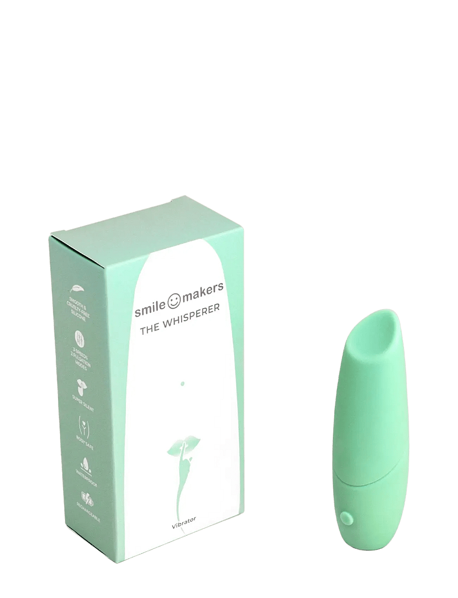 Smile Makers - The Whisperer - sex & intimacy - green - 2