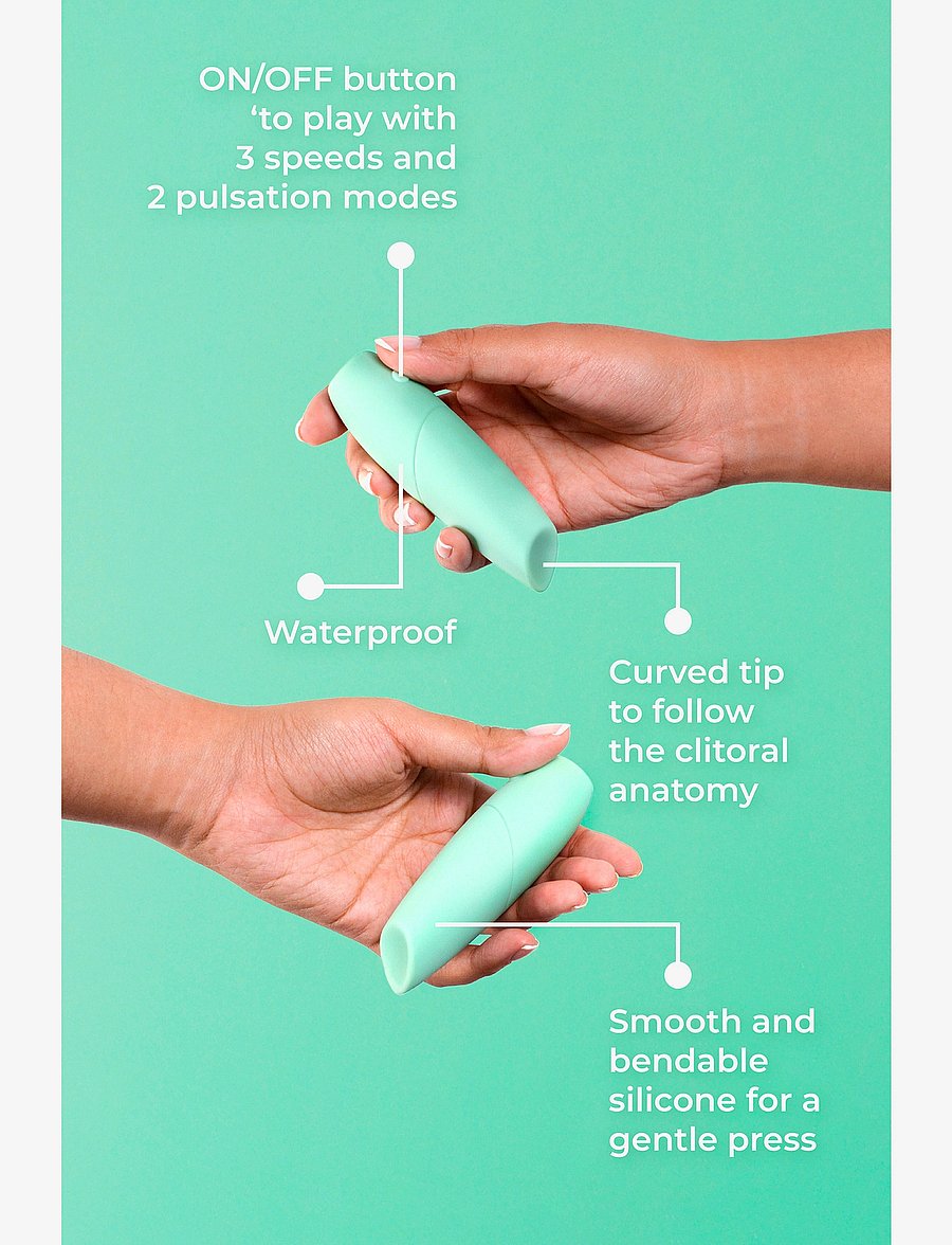 Smile Makers - The Whisperer - sex & intimacy - green - 4