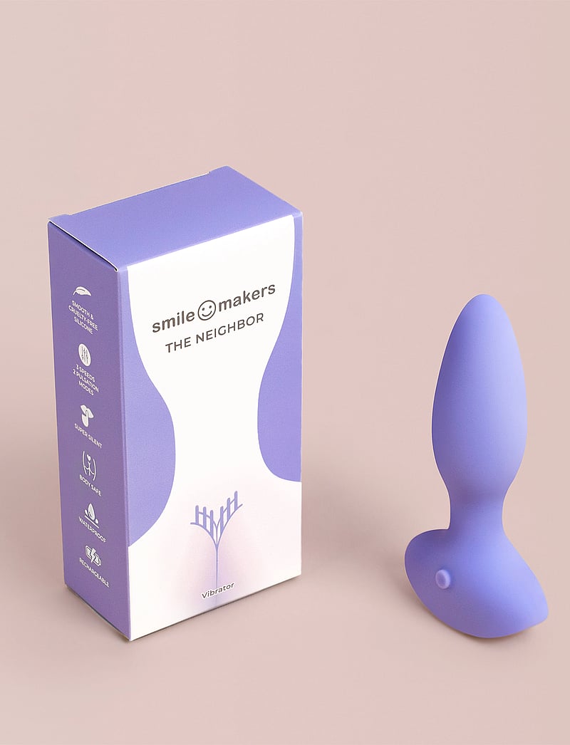 Smile Makers - The Neighbor - purple - 3